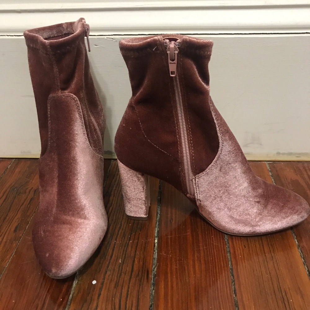 Suade heels